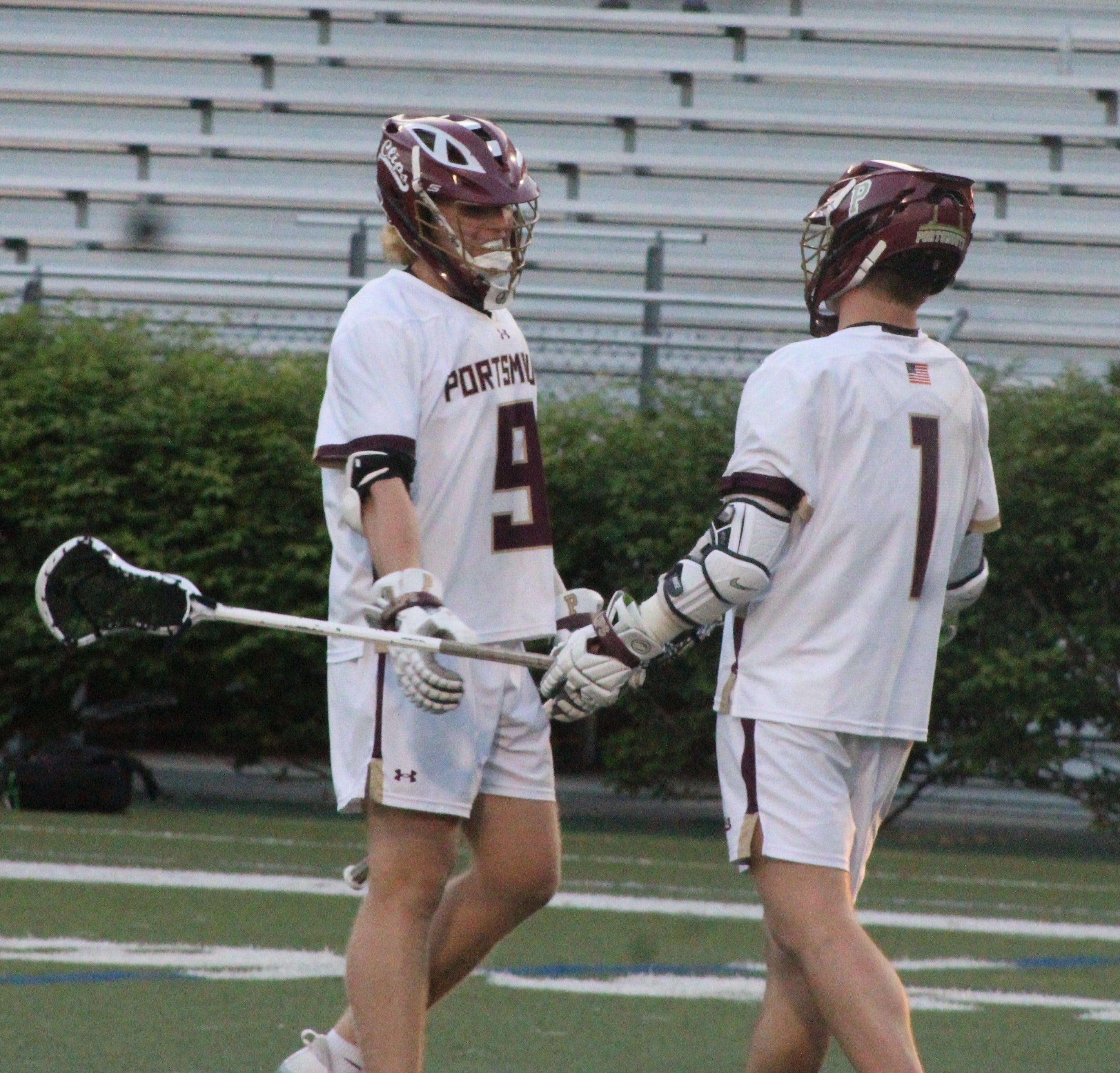 Junior Ben Purcell scores eight goals as Portsmouth doubles up Timberlane in D2 semifinal