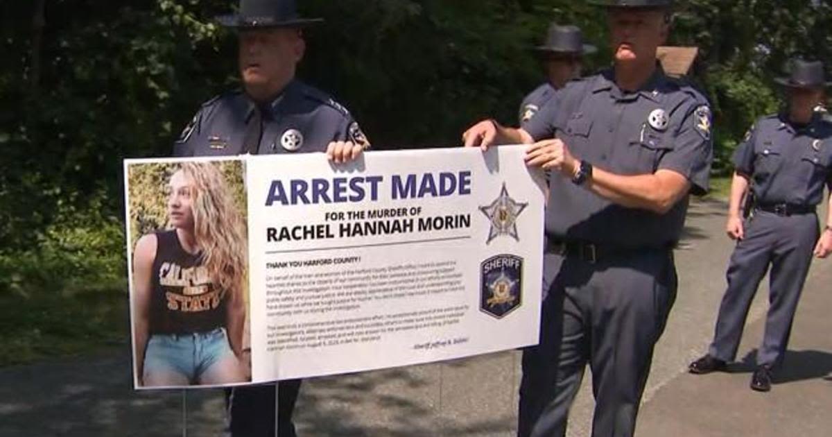 Rachel Morin's murder suspect tracked by DNA during manhunt that sparked fear in Maryland