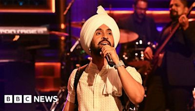 Diljit Dosanjh: Punjabi star makes The Tonight Show debut