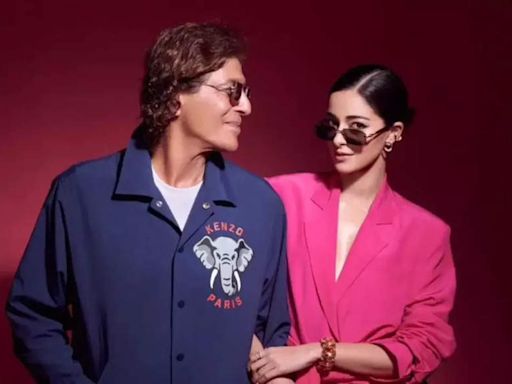 When Ananya Panday said she has inherited being thick skinned from her father Chunky Pandey: 'He cracks a joke on himself' | Hindi Movie News - Times of India