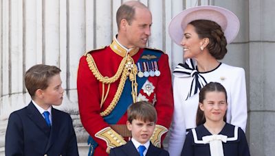 El príncipe Guillermo y Kate Middleton muestran cómo vivieron sus hijos pequeños la final de la Eurocopa