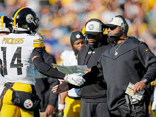 Mike Tomlin: Steelers 'open to adding' to WR room