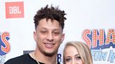 Pregnant Brittany Mahomes and Daughter Sterling Match in Head-to-Toe Burberry Outfits for Golf Outing