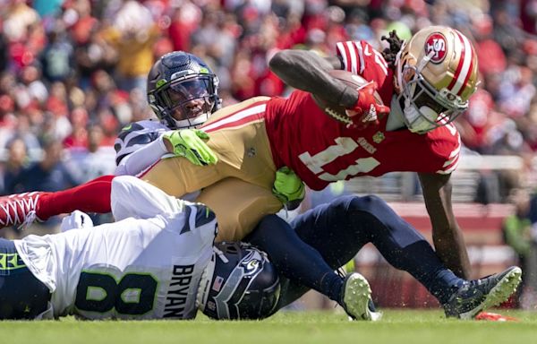 Would 49ers Trading Brandon Aiyuk Boost Seattle Seahawks’ Division Title Hopes?