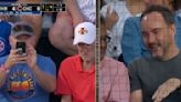 Dave Matthews, Guy in Dave Matthews Band Shirt Delight 'Sunday Night Baseball' Crew