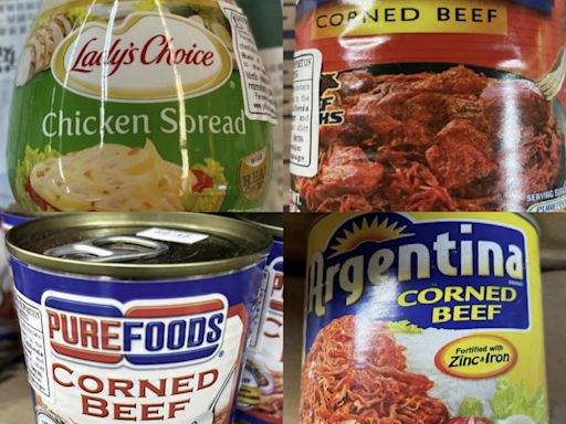 Health alert issued for ready-to-eat meats illegally imported from the Philippines