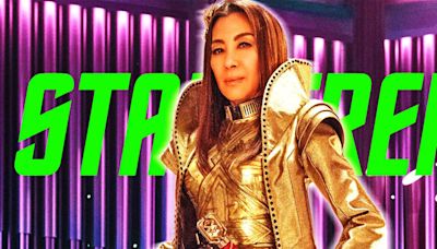 Michelle Yeoh Stayed 'Completely Committed' to Star Trek: Section 31 After Oscar Win