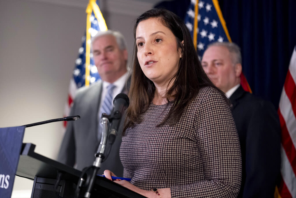 Democrat Challenging Elise Stefanik in New York Suggests ‘Re-Education Camps’ for Trump Supporters To End ‘MAGA Nightmare’