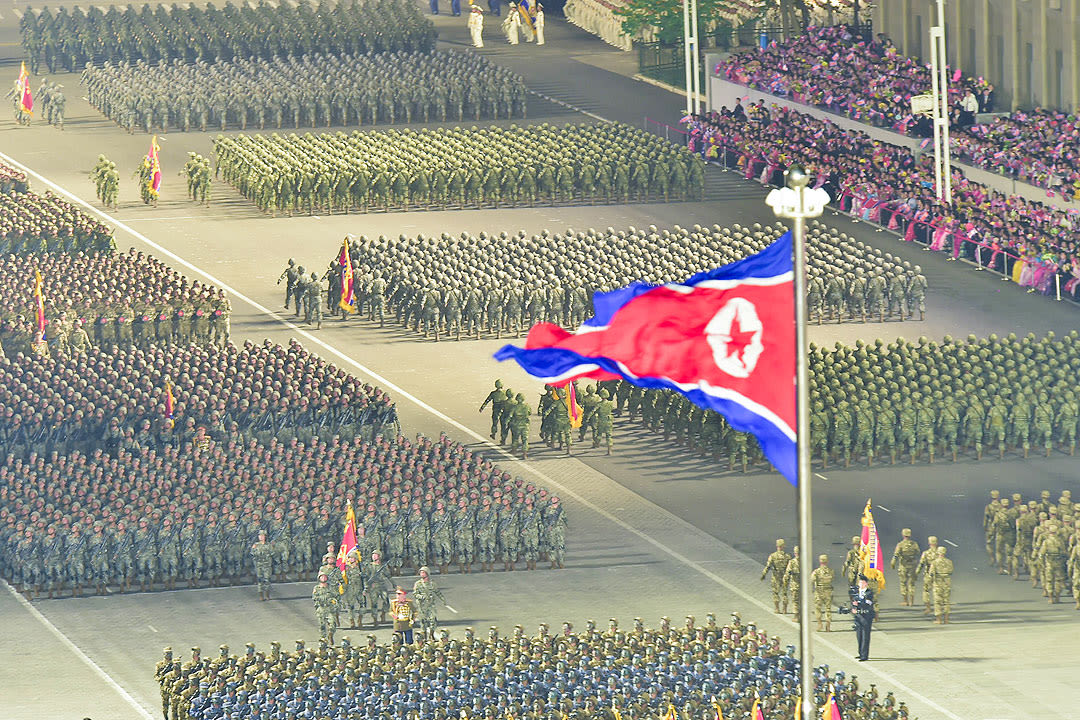 North Korea leader Kim's sister: we will build overwhelming military power - BusinessWorld Online