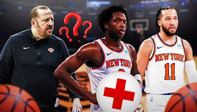 OG Anunoby's hamstring injury causes Knicks internal 'pessimism' before Game 3