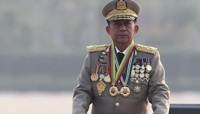 The leader of Myanmar’s army government is named acting president so he can renew state of emergency