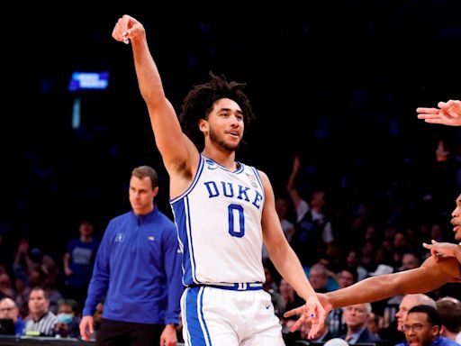 Sharp-shooting Duke guard Jared McCain selected in NBA Draft first round. Where he’s going