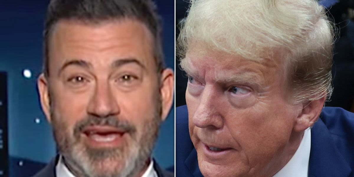 'Lock Him Up Just For That': Jimmy Kimmel Wants Trump Gone Over This 1 Incident