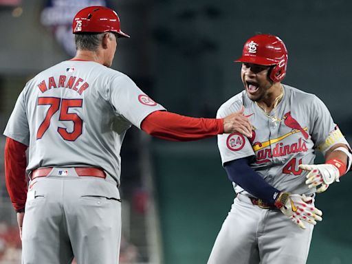 Contreras hits tying homer in 9th, Cardinals complete rally in 11th, beat Nationals 7-6