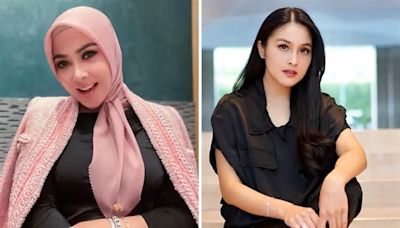 Syahrini Tampil Stunning kala Sandra Dewi Eks Kekasih Reino Barack Terancam Jadi Tersangka Korupsi