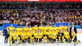 Grundstrom's double powers Sweden past Canada 4-2 to win bronze at hockey worlds