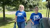 Kiwanis Trail cleanup, doughnuts for teachers are ways Gleaner Life is impacting county