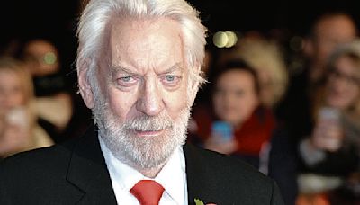 Hollywood pierde a Donald Sutherland, una leyenda de la gran pantalla