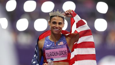 The mind-blowing stat behind Sydney McLaughlin-Levrone’s stunning 400m hurdles world record at Paris Olympics