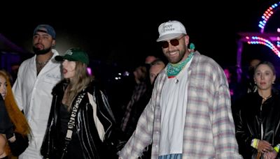 Taylor Swift Had the Most Hilarious On-Camera Reaction to DJ James Kennedy's "Cruel Summer" Remix at Coachella