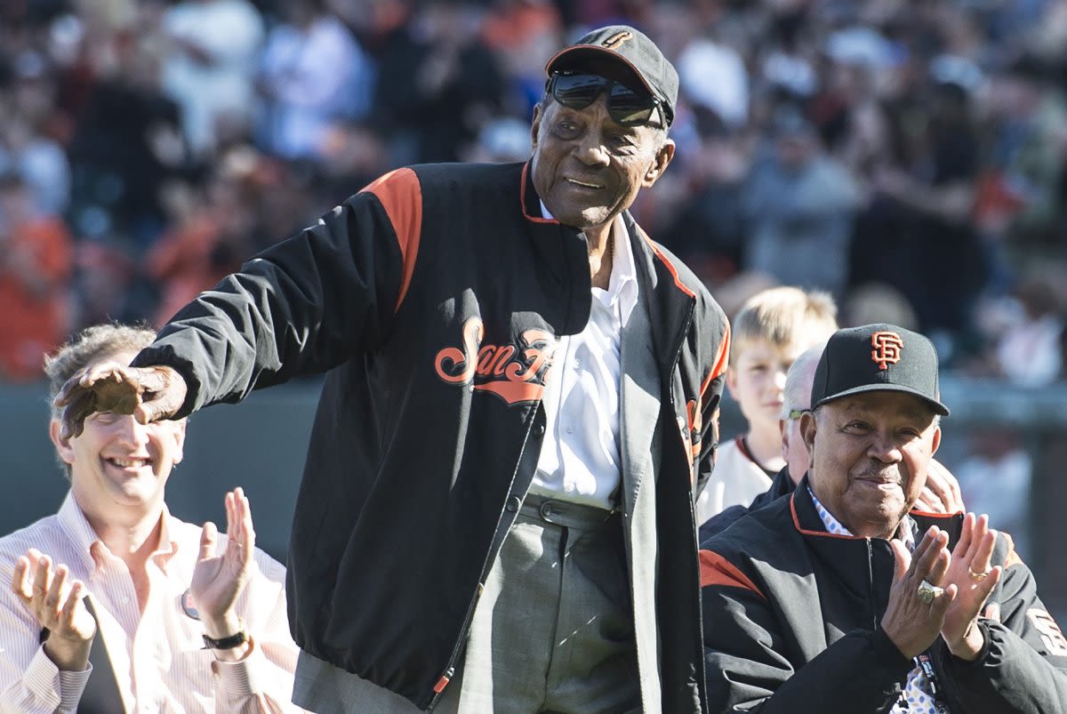 Baseball legend Willie Mays dies of heart failure at 93