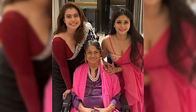 Kajol's Birthday Wish For Mother Tanuja: "Happy 81st AKA 18 To Our Beautiful Goddess"