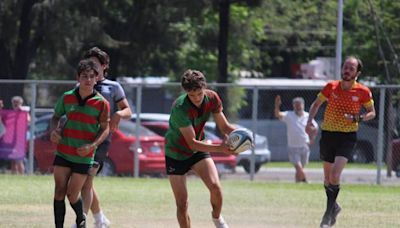 Equipos de rugby ganaron oro y bronce en Juegos Nacionales