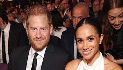 Meghan Markle's bold move during Prince Harry's acceptance speech for controversial award