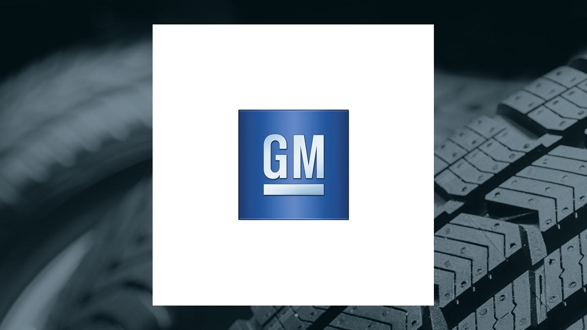 General Motors (NYSE:GM) Stock Price Down 1.1%