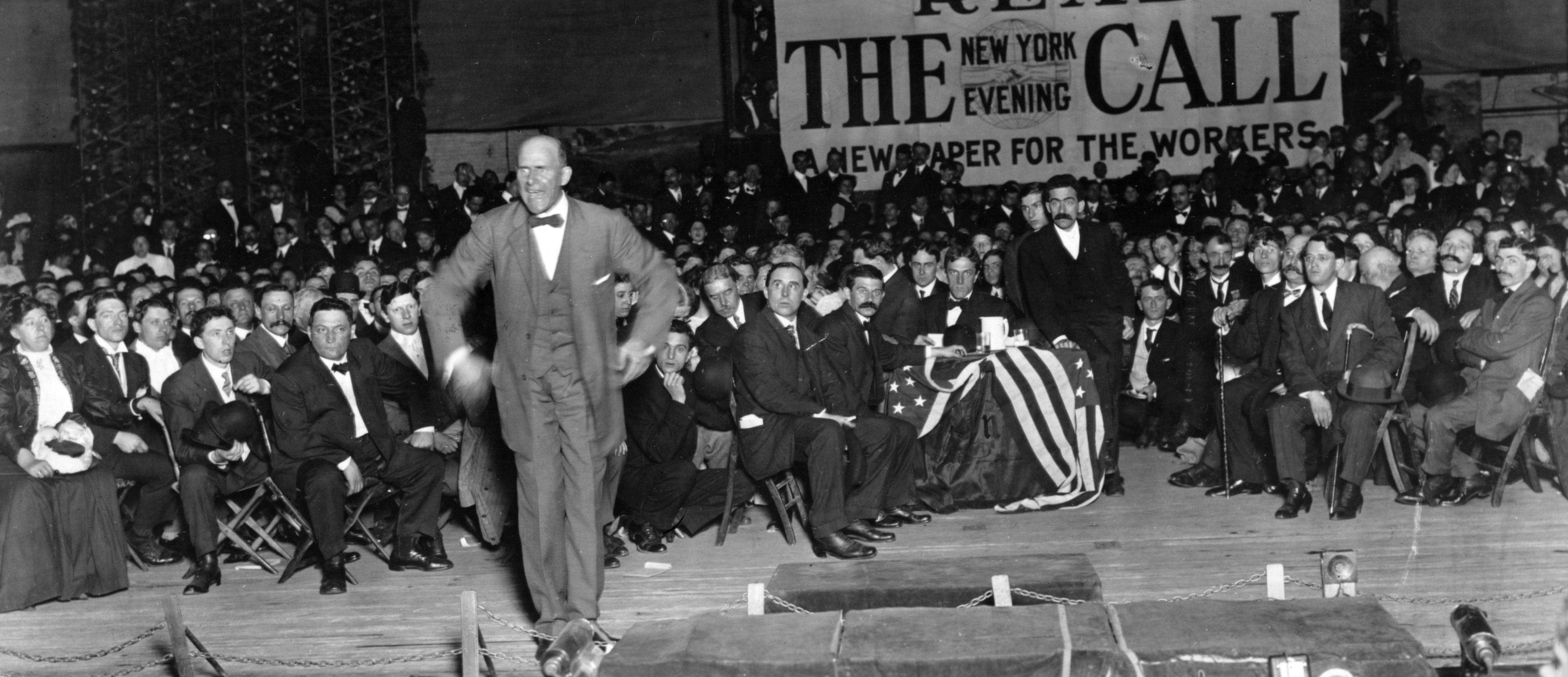 Eugene Debs and Canton, Ohio back in the spotlight because of Donald Trump's conviction