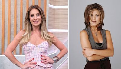 Geraldine Bazán sorprende con nuevo look ¡y la comparan con Jennifer Aniston!