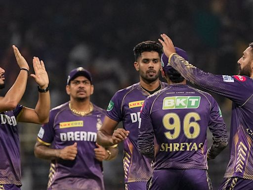 IPL 2024: KKR Become First Team To Qualify For Playoffs - The Journey Of Extraordinary