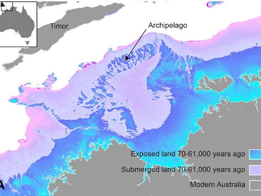 Scientists map the lost 'Atlantis' continent that lies off Australia