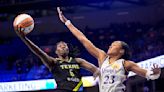 'She taught us some things': Sparks' Lexie Brown fills in as TV commentator during loss to Lynx