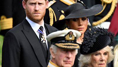 King Charles too busy to see son Prince Harry during UK trip