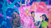 Who is the support act at Pink's Summer Carnival gig in Cardiff?