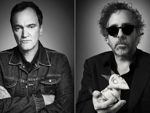 Quentin Tarantino e Tim Burton: livros investigam vida pessoal e profissional dos dois cineastas