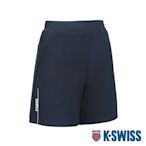 K-SWISS Sweat Shorts 運動休閒短褲-女-藍