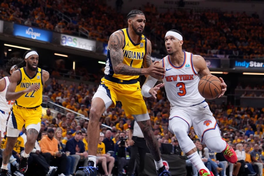 Pacers victorious over New York Knicks 111-106