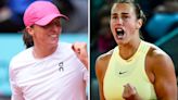 Iga Swiatek and Aryna Sabalenka ready for blockbuster rematch in Internazionali BNL d'Italia final