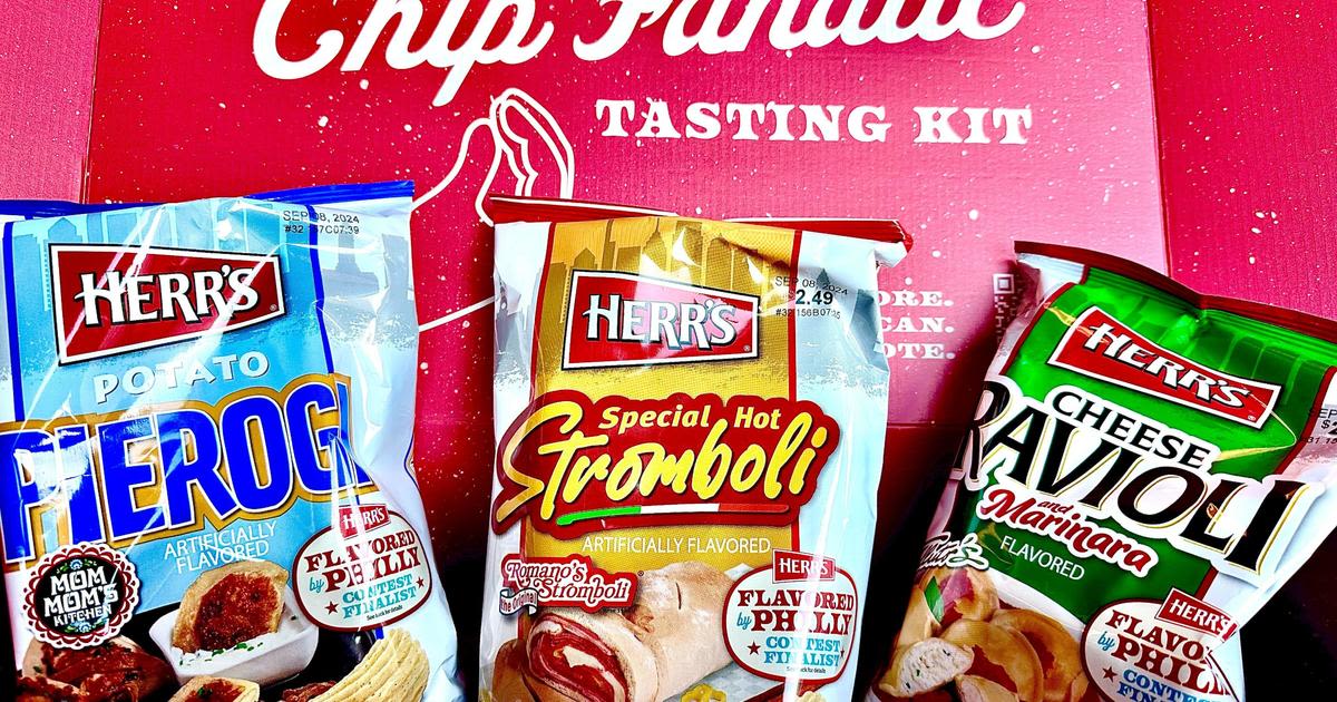 Herr's reveals 3 new Philly chip flavors in "Flavored by Philly" contest