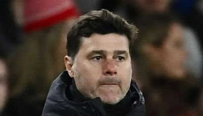 Mauricio Pochettino accuses Chelsea players of 'giving up' in 5-0 Arsenal loss