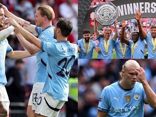 Man City player ratings vs Man Utd: Ederson's a penalty king! Brazilian shows his class in Community Shield shootout as anonymous Erling Haaland has afternoon to forget | Goal.com Malaysia