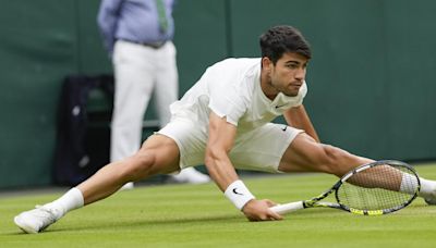 Alcaraz - Tommy Paul | Cuartos de final de Wimbledon