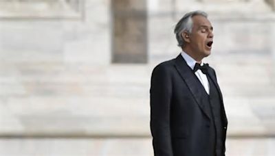 Andrea Bocelli anuncia 'The Concert of a lifetime' en honor a su 30 aniversario en la música