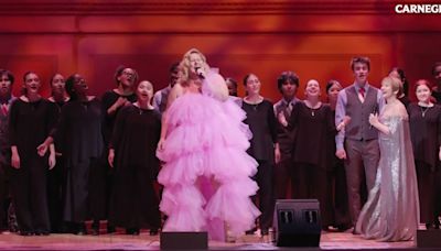 Video: Patti LuPone & Bridget Everett Sing Bob Dylan's 'Forever Young' at Carnegie Hall