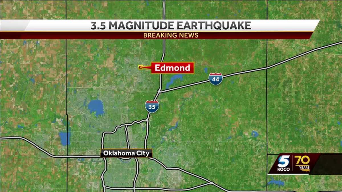 Earthquake felt across Oklahoma City metro