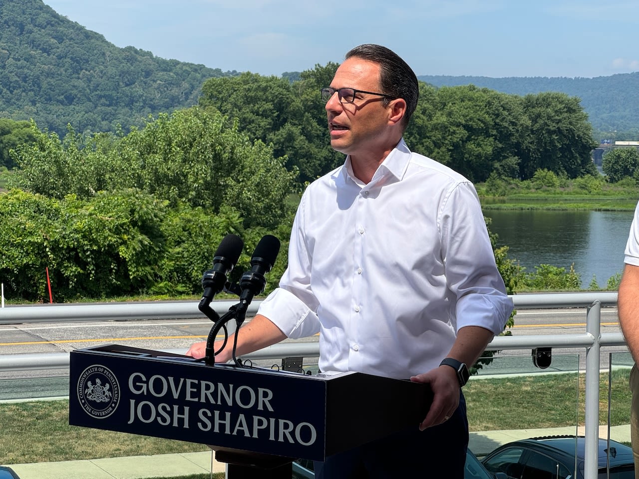 Pa. Gov. Josh Shapiro on Trump rally: Violence is ‘absolutely unacceptable’