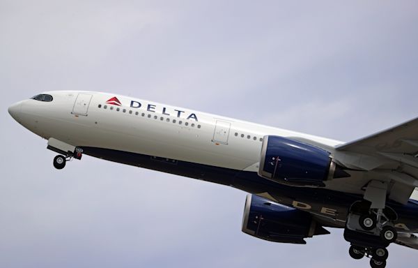 A passenger is suing Delta for $1 million, saying he broke a rib when he leaned on his armrest and it collapsed