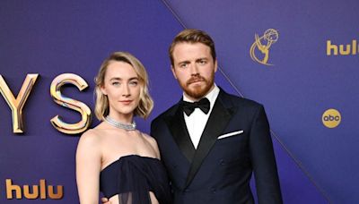 Saoirse Ronan and Her New Husband, Jack Lowden, Just Walked the 2024 Emmys Red Carpet